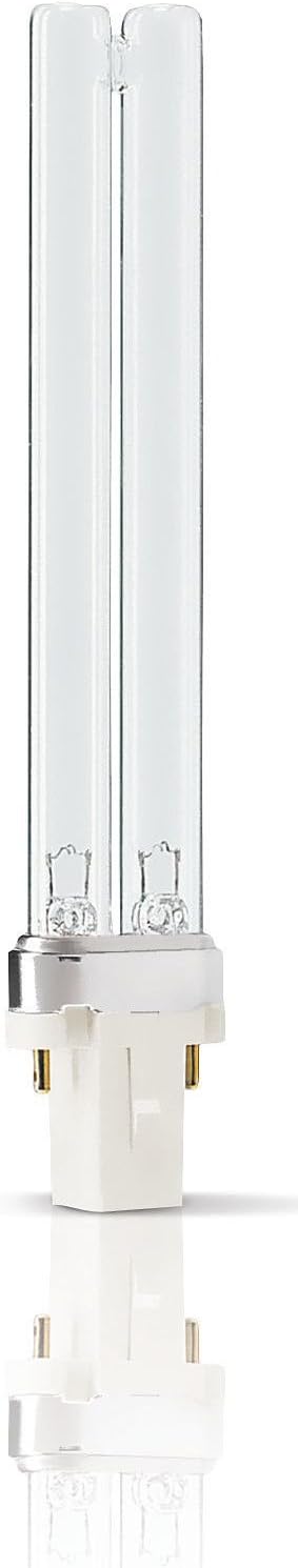 Philips 325126 9-watt PL-S TUV Germicidal with 2-Pin Base Light Bulb