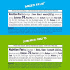 Welch's Fruit Snacks, Mixed Fruit & Summer Fruits Snack Box, Gluten Free, 0.8oz Snack Packs (Pack of 60)