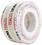 WAR Tape EZ Rip Premium Athletic Medical Sports Tape | No Sticky Residue | 30 ft Rolls | Best for Athletes & Trainers | Ideal for Fingers, Ankles, Wrists, and Equipment | 1 Inch (Pack of 1)