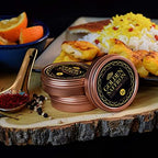 Golden Saffron, Finest Pure Premium All Red Saffron Threads, Grade A+ Super Negin, Non-GMO Verified. For Tea, Paella, Rice, Desserts, Golden Milk and Risotto (2.0 Grams)