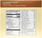PROTEINWISE Nutrition Bar, High Protein, Vitamins and Minerals, Weight Loss Friendly Healthy Snack, 7/Box (Caramel Cocoa)