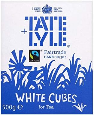 Tate and Lyle White Sugar Cubes 500g