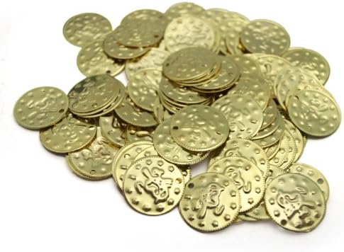 100pc Belly Dancing Coins, Bird Design On One Side, Gift Idea