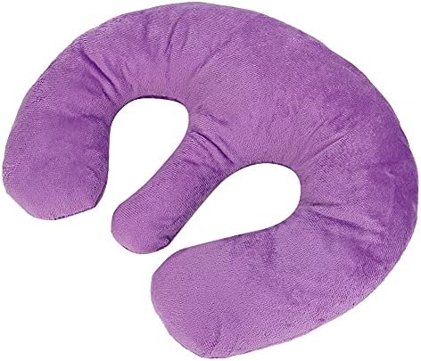 Brrnoo Beauty Salon Support Pillow, SPA Massage Chest Pillow, Soft Silicone Cushion Massage Face Pillow, Comfortable Support Pillow ()