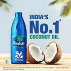 Parachute Coconut Oil, 100ml - 1 Pack (Ship from India)
