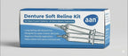 Soft Denture Reline Kit for Acrylic Dentures – Medical-Grade Silicone Liner with Primer & Applicators, At-Home Denture Reline System for Added Cushion and Improved Daily Comfort
