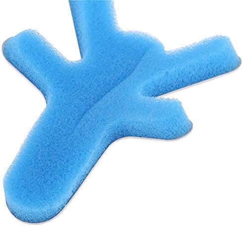 Finger Brace, Padded Aluminium Foldable Frog Finger Splint, Malleable Brace Support Recovery Injury and Finger Knuckle Immobilization(S)