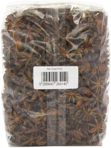 JustIngredients Star Anise Loose 500 g