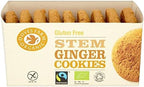 Doves Farm Fairtrade Gluten Free Stem Ginger Cookies (150g)