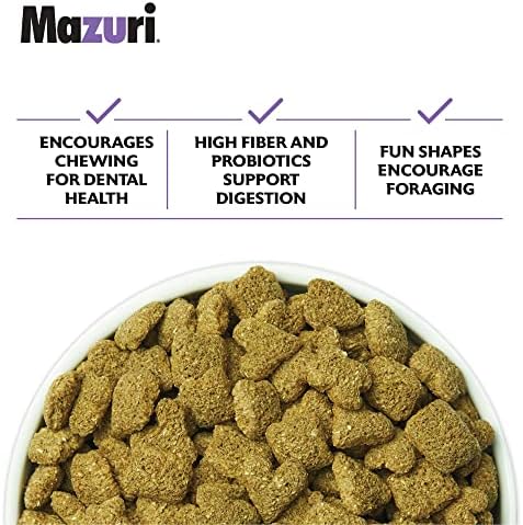 Mazuri Hamster & Gerbil Diet | 1.25 Pound (1.25 LBS) Bag