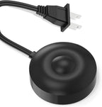 Charging Base Compatible with Oral B iO Series 7/8/9 Electric Toothbrushes, QJH-17 Magnetic Replacement Charger for Braun Oral B iO Charger Base Power Adapter Model 3768 Power Supply Cord (Black)