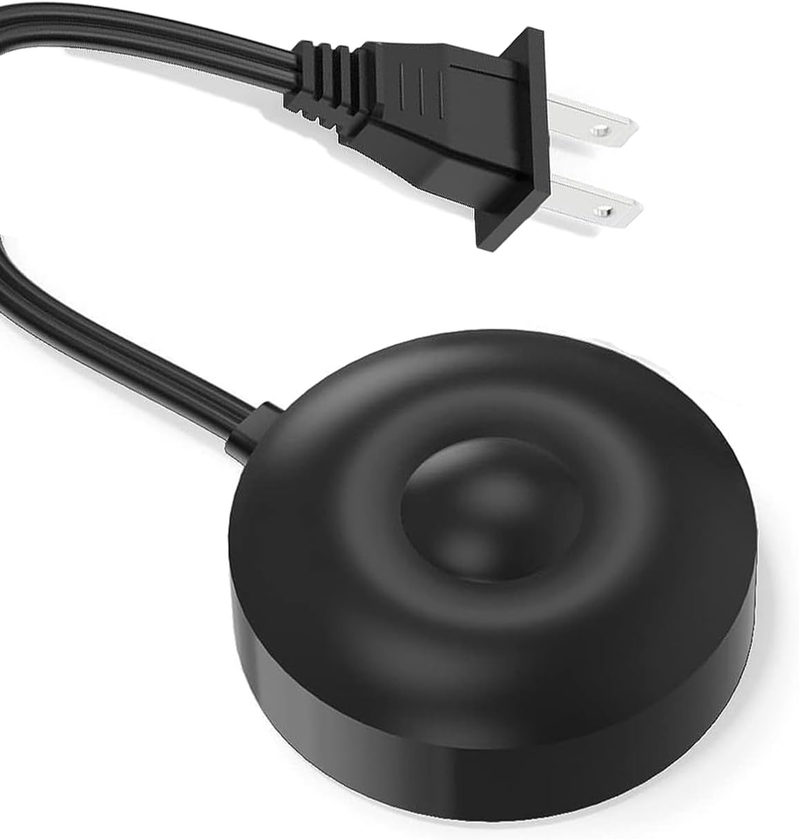 Charging Base Compatible with Oral B iO Series 7/8/9 Electric Toothbrushes, QJH-17 Magnetic Replacement Charger for Braun Oral B iO Charger Base Power Adapter Model 3768 Power Supply Cord (Black)