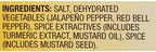 Mrs. Wages Hot Spicy Pickles Quick Process Mix, Simple-To-Use, Flavorful Spice, Easy Way to Make Pickles, Zesty Jalapeno Pepper Flavor, Great Snack, 6.5 oz Packet (Value Pack of 12)