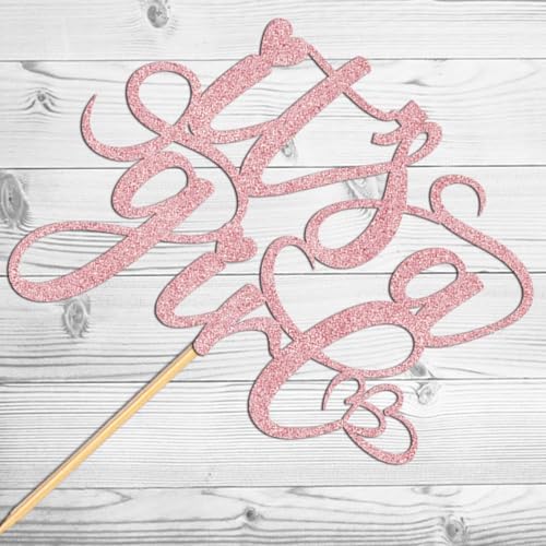 It's a Girl Cake Topper-Baby Shower/Gender Reveal Party Decorations-Girls 1st Birthday Party Supplies (It's a Girl-1)