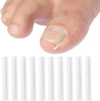10Pcs Ingrown Toenail Correction Strips Brace Kit, Toenail Straightener Tool for Thick Toenails, Pedicure Foot Care for Men and Women