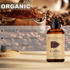 Coffee Essential Oils, 100% Pure and Natural Essential Oil for Aromatherapy Diffuser - Coffee/1 Fl Oz