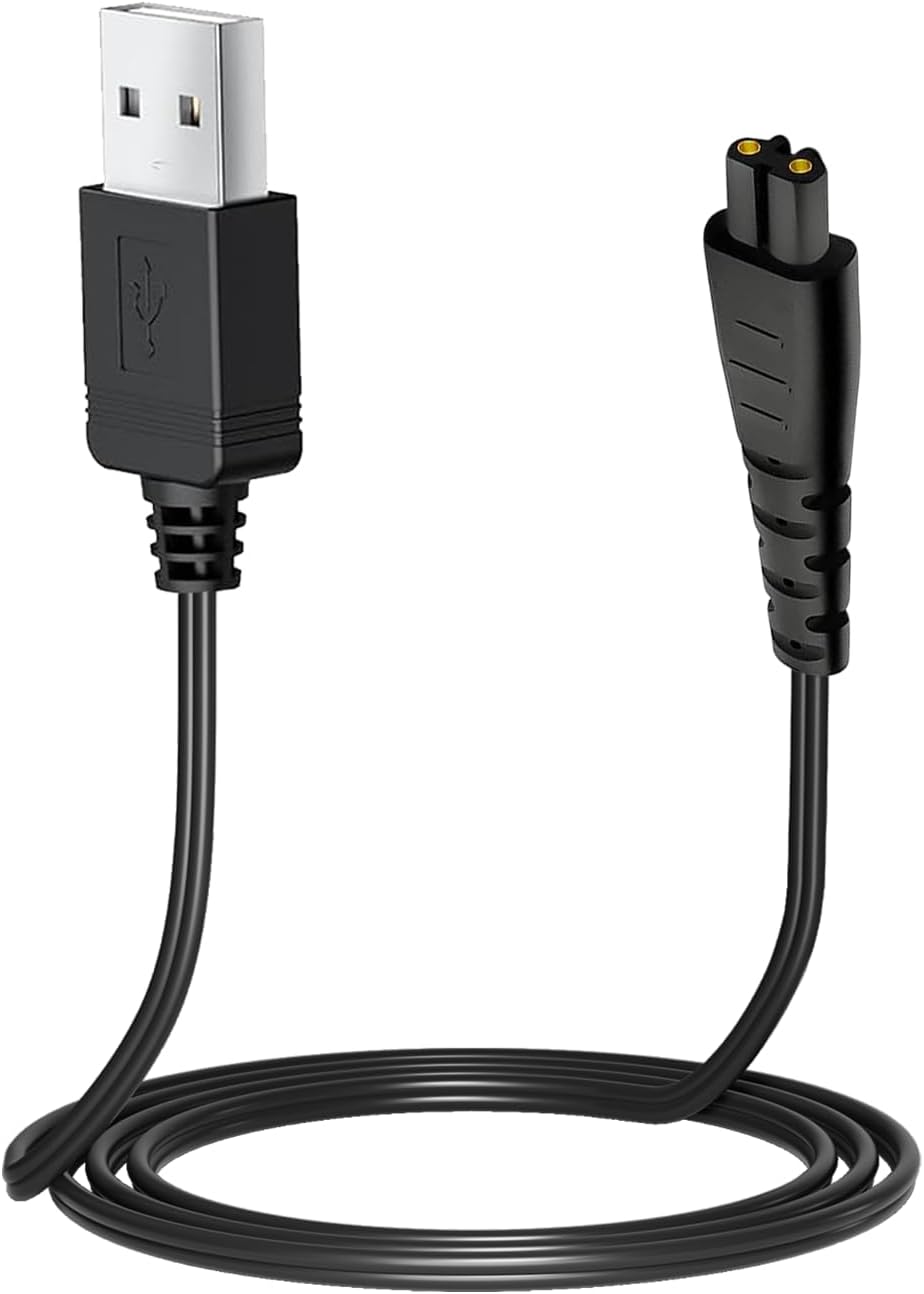 USB Charger Cord Compatible with Remington XR7000 HC4250, Remington Shaver Razor Replacement Charging Cable Power Cord