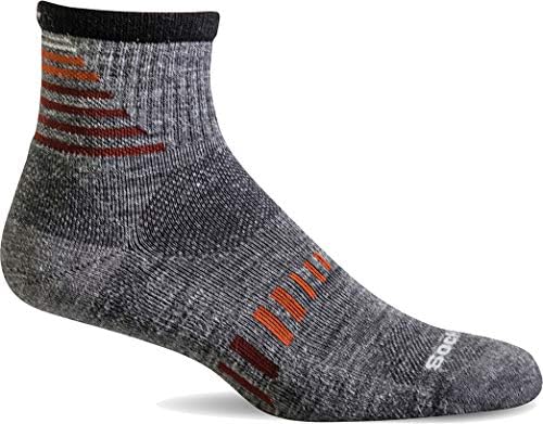 Sockwell Men's Ascend II Quarter Moderate Compression Socks