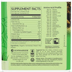 Sunwarrior Brown Rice Protein Powder with Bcaa & Amino Acids Raw Rice Protein Shake Gluten Free Low Carb Dairy Free | Plant Based Classic Sprouted Brown Rice Protein Powder Natural 375g