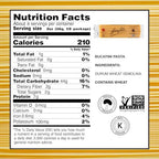 Garofalo – Premium Durum Wheat Semolina Bucatini Pasta, Italian Made, Bronze-Drawn, Al-Dente, One-Ingredient Pasta (2 pack)