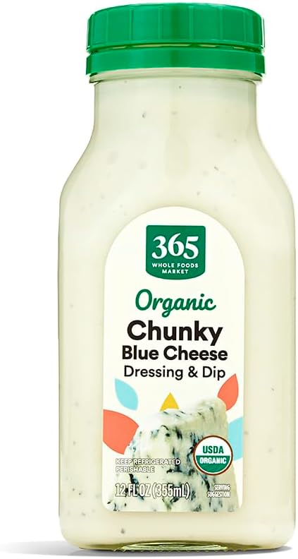 365 By Whole Foods Market, Organic Blue Cheese Dressing, 12 Fl Oz