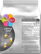 Tassimo Coffee Shop Selection Typ Toffee-Nut Latte Coffee Pods - 5packs (40 Servings)