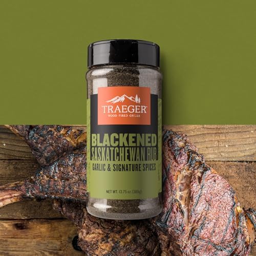 Traeger Grills SPC259 Blackened Saskatchewan Rub With Garlic & Signature Spices