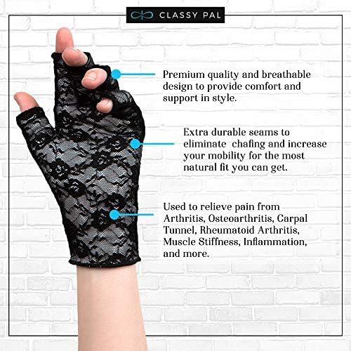 Compression Gloves for Arthritis, Typing Gloves for Hand Pain Relief