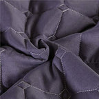 1pcs Solid Beauty Salon Bedskirt ONLY for Salon Massage Table Bed Sheet Bedspread SPA Beauty Bed Sheet Full Cover with Hole, 74.8x31.4inch (Smoked Purple)