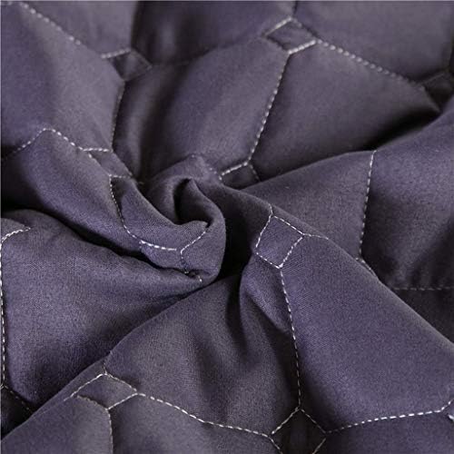 1pcs Solid Beauty Salon Bedskirt ONLY for Salon Massage Table Bed Sheet Bedspread SPA Beauty Bed Sheet Full Cover with Hole, 74.8x31.4inch (Smoked Purple)