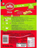 MTR Instant Dosa Mix - 500g - Pack of 2