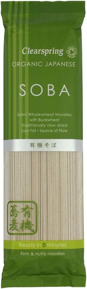 CLEARSPRING Organic Soba Noodle, 200 GR