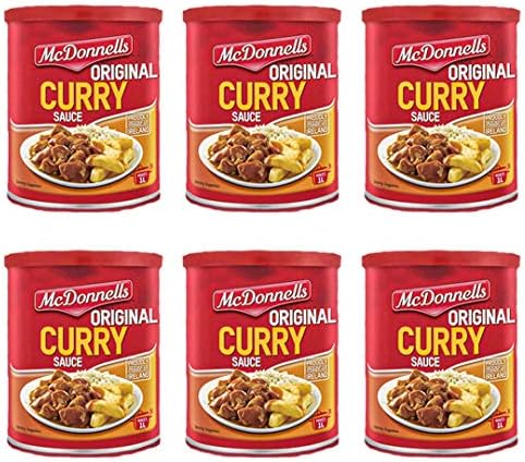 McDonnells Curry Sauce 250g ( 6Pack )