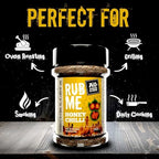 Angus & Oink | Honey Chilli Seasoning | Sweet & Spicy | Perfect for Chicken & Pork | Authentic Chinese Flavour | Gluten-Free & Vegetarian | Oven, Air Fryer & BBQ | 220g