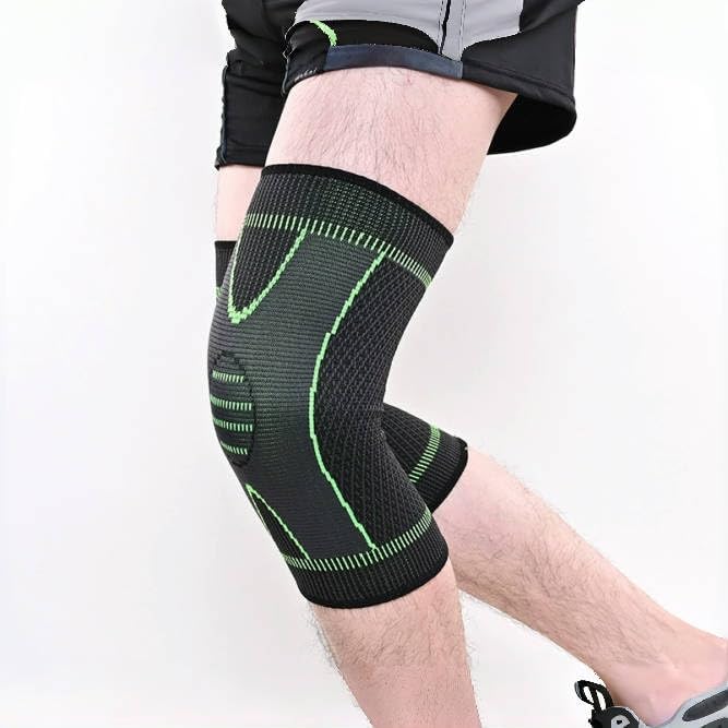 1 Pack Soft Breathable Knee Pads for Men Women, Warm knee pads, Fitness accessories Knees Protective, Knee Brace for Football Dance Yoga Tennis Running Cycling Workout Climbing (Medium)