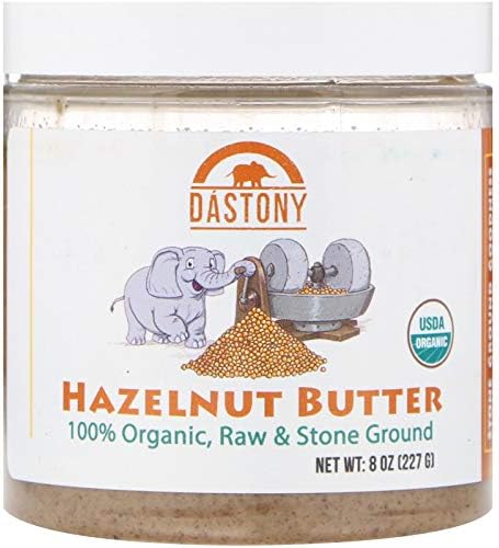 Dastony, Hazelnut Butter organic, 8 Ounce