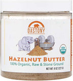 Dastony, Hazelnut Butter organic, 8 Ounce