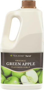 TEA ZONE 64 fl.oz Green Apple Syrup