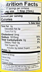 Healthy Boy Thai Fish Sauce, 700mL