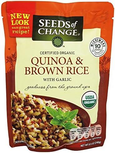 Seeds Of Change Rice & Quinoa Blnd Grlc Org
