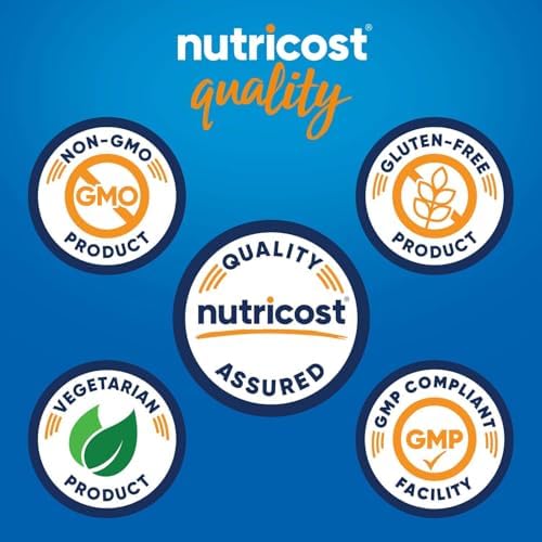 Nutricost Stinging Nettle Root Extract 120 Capsules for 120 Servings Per Bottle - Vegetarian, GMO Free and Gluten Free