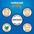 Nutricost Stinging Nettle Root Extract 120 Capsules for 120 Servings Per Bottle - Vegetarian, GMO Free and Gluten Free