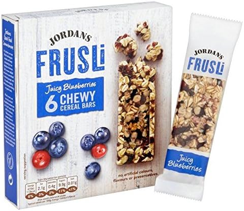 Jordans Blueberry Burst Frusli Bars - 6 x 30g