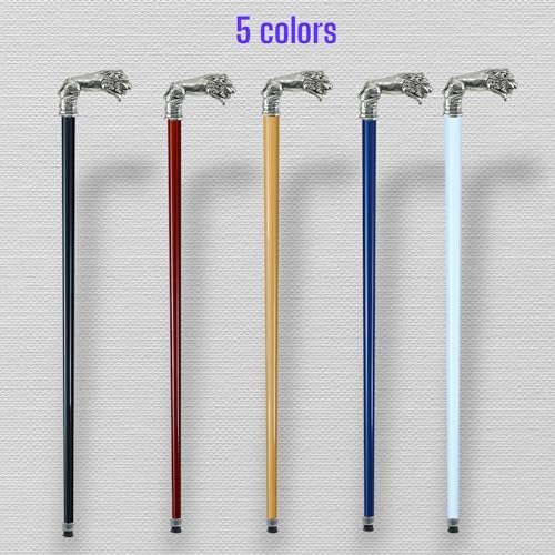 Premium Robust Walking Cane for Men & Women - Cavagnini Handmade Elegant Stick, Wood & Solid Pewter Handle, Luxury, Made in Italy, Durable