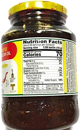 Pantai Chili Paste with Soya Bean Oil