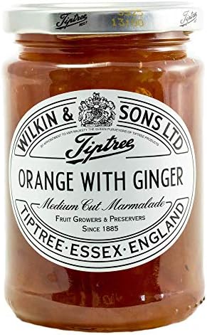 Wilkin & Sons Tiptree Orange & Ginger Marmalade Medium Cut 340g