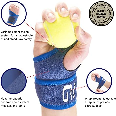 Neo-G Wrist Brace for arthritis pain and support - for Joint Pain, Sprains, Strains, Instability - Adjustible Compression Wrist Support - One Size - Class 1 Medical Device