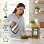 Organic Dandelion Loose Leaf Root Tea - Diente de Leon Hierba for Liver Detox & Kidney Support - 3 oz (85g) Traditional Herbal Infusion - 100% Natural Herbal Tea, Vegan, Non-GMO, Caffeine-Free
