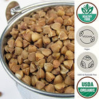 Be Still Farms Organic Buckwheat Groats Bulk (4.8lb) - Whole Raw Buckwheat Hulled - Great for Cereal, Salad, Side Dish - High in Protein | USA Grown | USDA Certified | Vegan | Non-GMO | Gluten Free