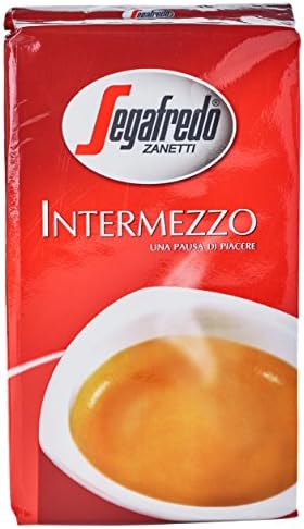 Segafredo Intermezzo Ground Coffee 8.8oz/250g X 4